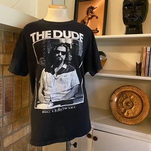 Vintage The Dude Lebowski Tee Large